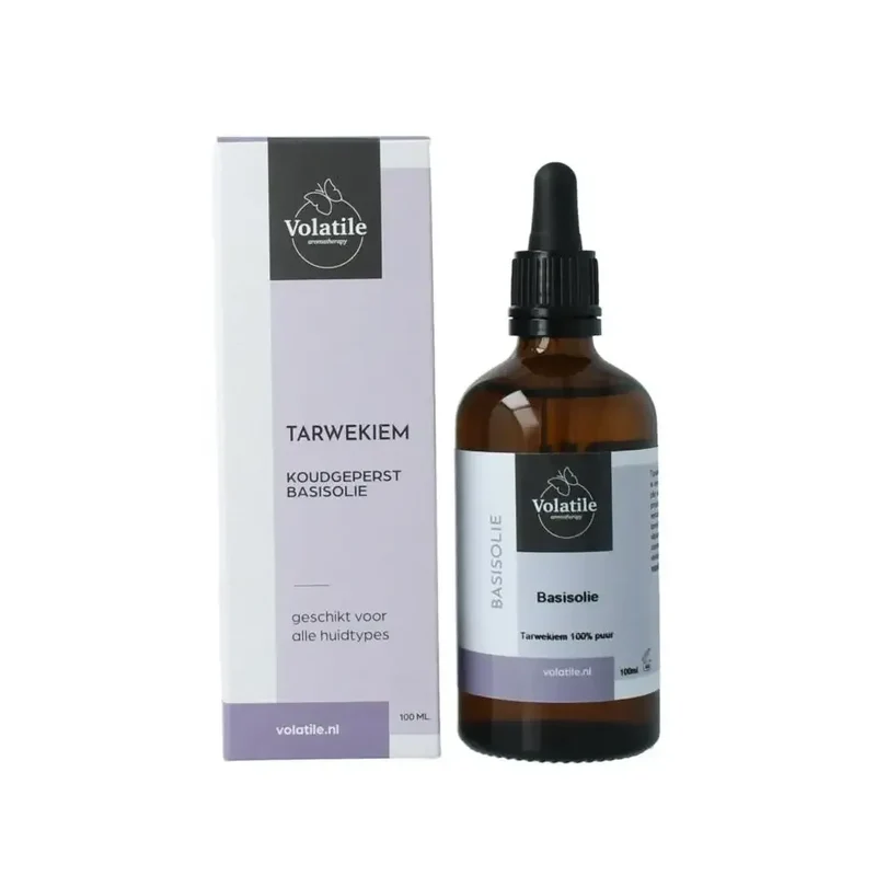 Volatile Tarwekiem koudgeperst basisolie 100 ml