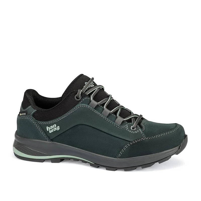 Hanwag Banks Low Lady GTX petrol mint