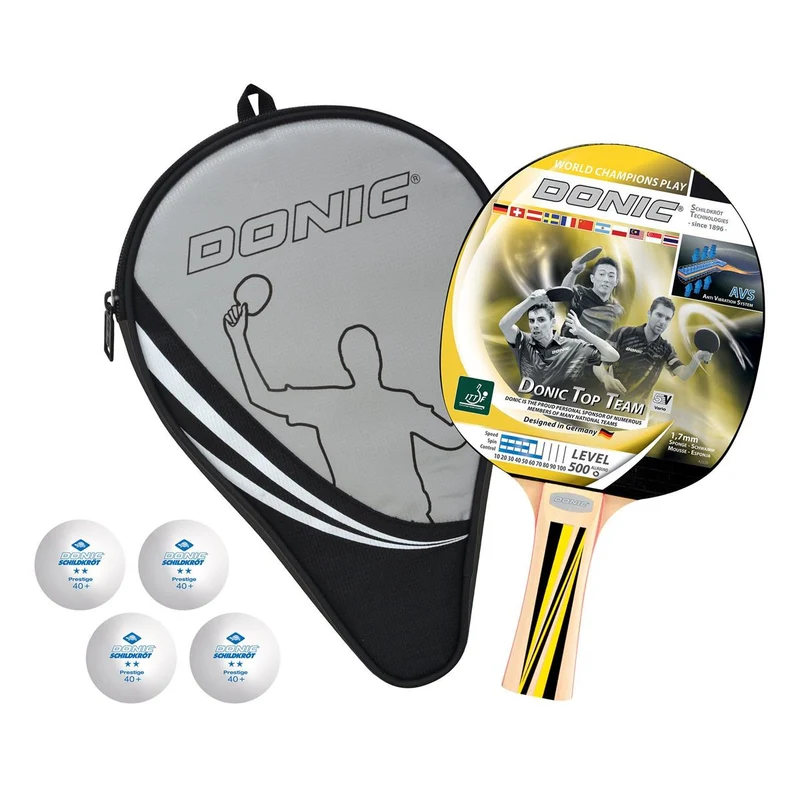 Schildkröt Tischtennis-Geschenkset Top Team 500