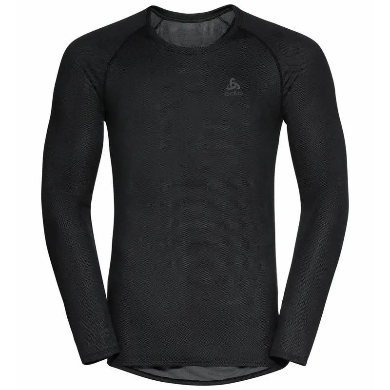 Odlo Herren ACTIVE F-DRY LIGHT ECO Base Layer black