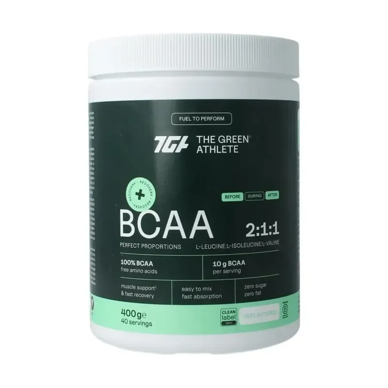 Green Athlete BCAA 400 gram