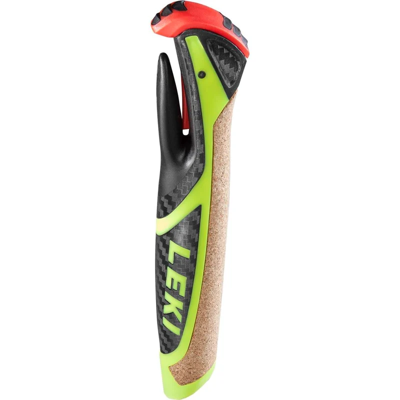 Leki Nordic Shark 2.0 Griffe 14mm schwarz neongelb