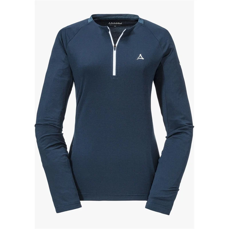 Schöffel Rodica dress blues Damen Longsleeve