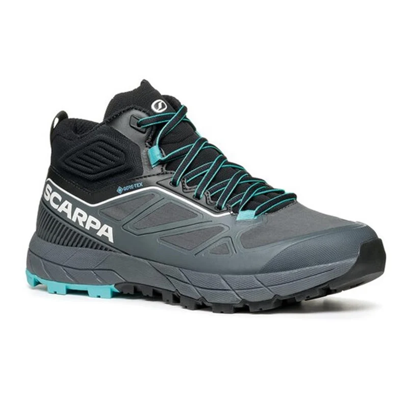 Scarpa Rapid Mid GTX Wmn anthracite/turquoise