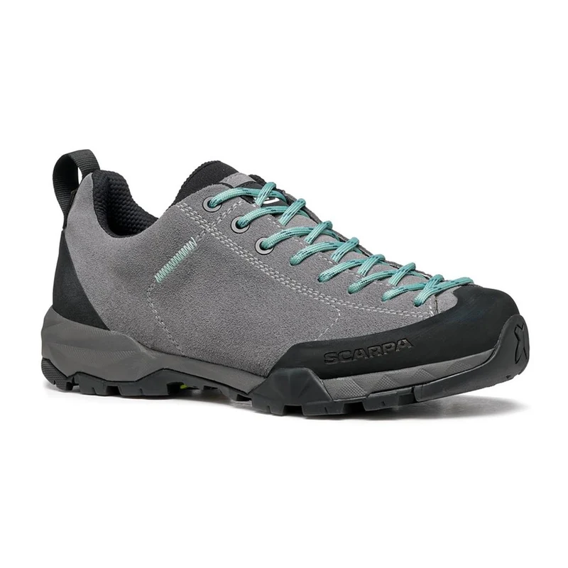 Scarpa Mojito Trail GTX Wmn WIDE smoke/jade