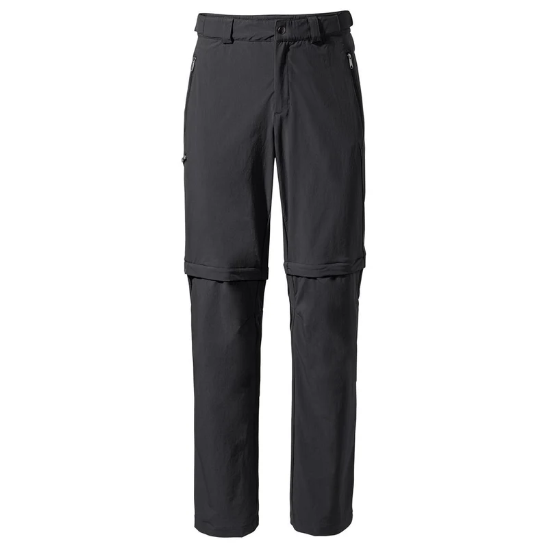 Vaude Farley Stretch T-Zip III short black Herren Trekkinghose