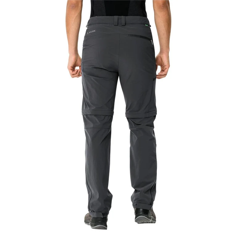 Vaude Farley Stretch T-Zip III reg black Herren Trekkinghose
