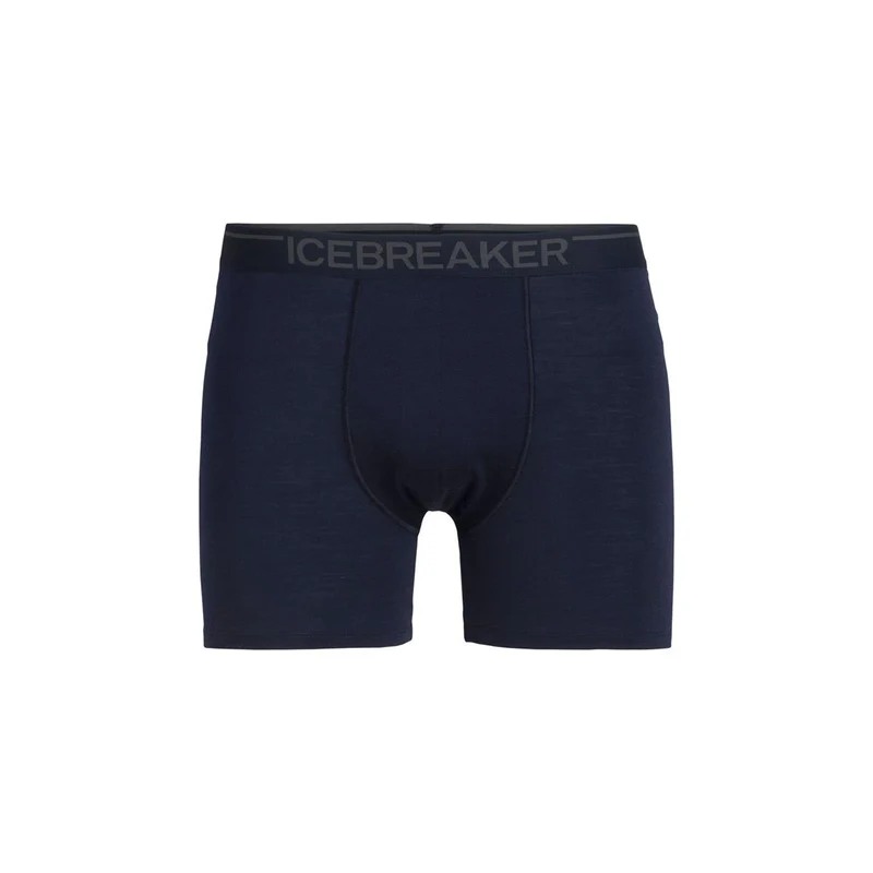 Icebreaker Anatomica Boxers midnight navy Herren Merino Unterhose