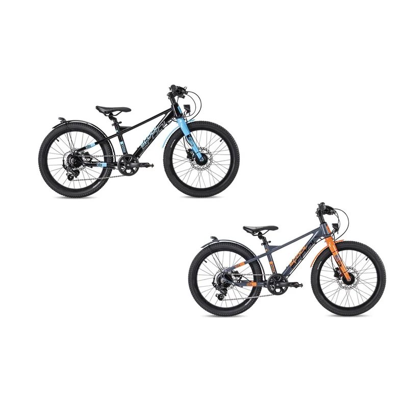 SCOOL XXlite EVO disc 20 Zoll 7-Gang