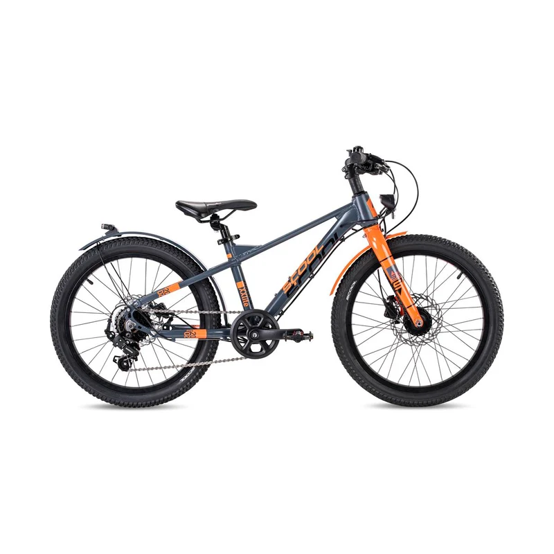 SCOOL XXlite EVO disc 20 Zoll 7-Gang