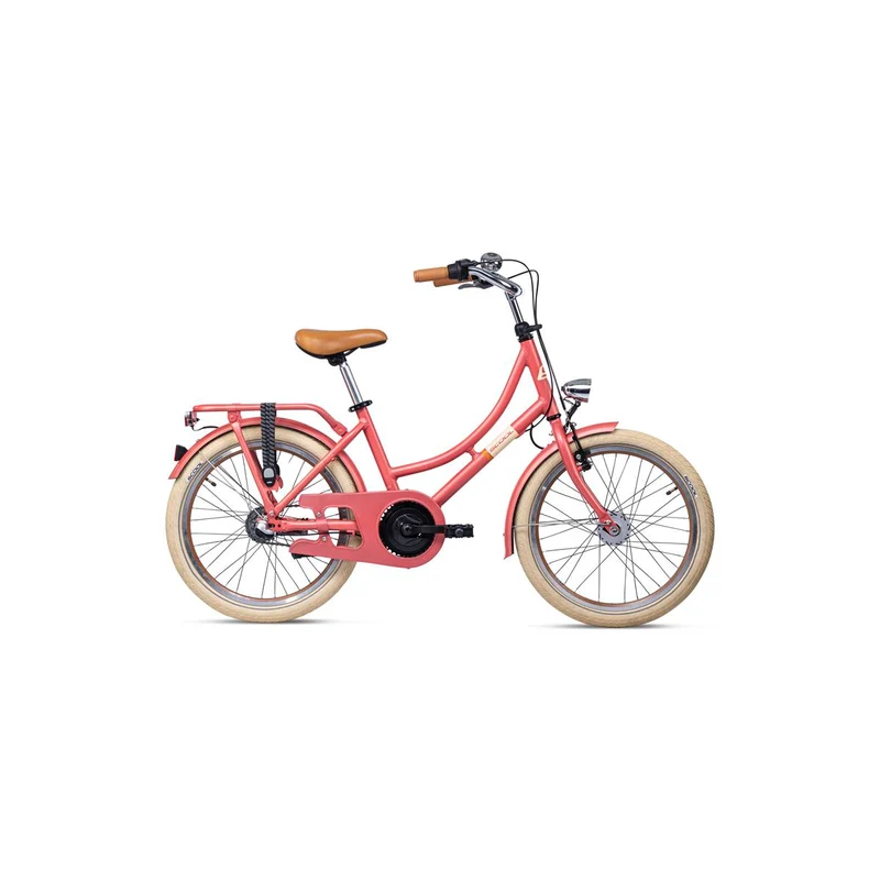 SCOOL chiX classic 20 Zoll 3-Gang rose