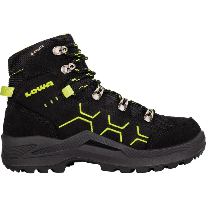 Lowa Kody Evo GTX Mid Junior schwarz limone