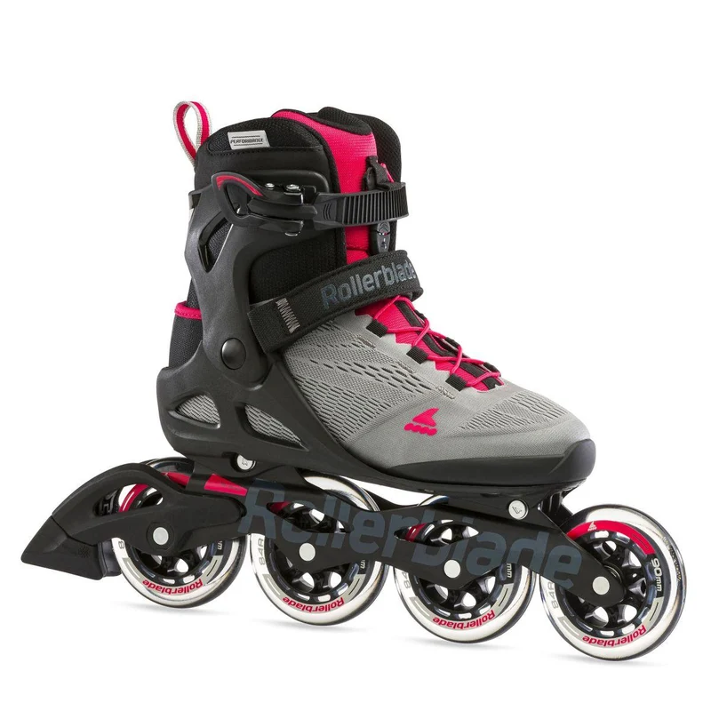 Rollerblade Macroblade 90 W neutrum grau / paradies rosa