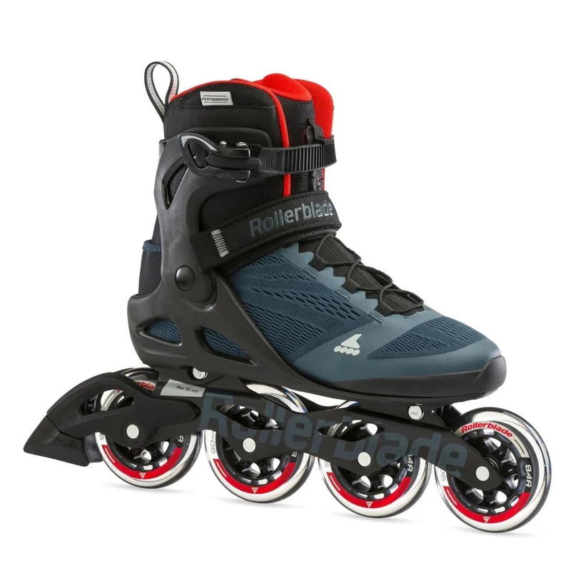 Rollerblade Macroblade 90 orion blau / scharf orange