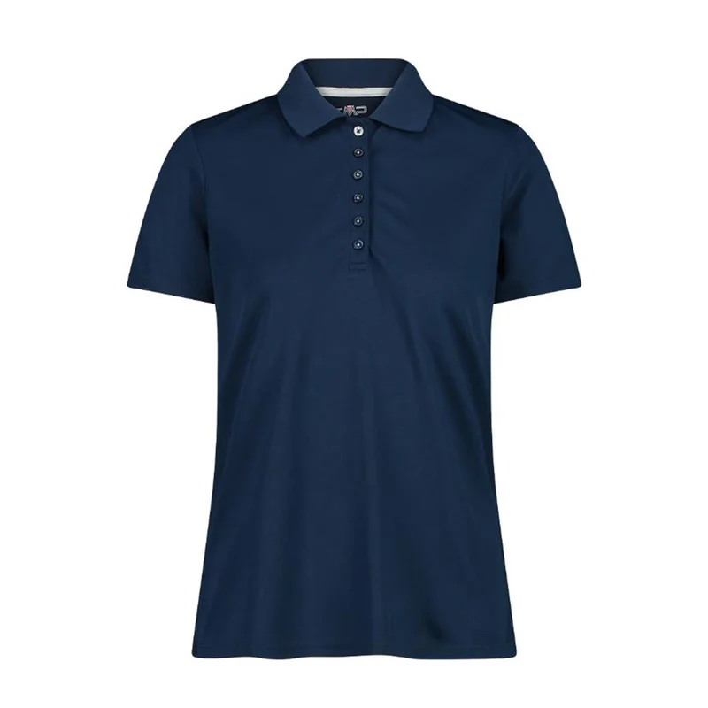 CMP Sport Woman Pique-Poloshirt blue stone