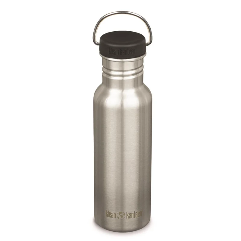 Klean Kanteen Trinkflasche Classic 532ml Loop Cap Edelstahl