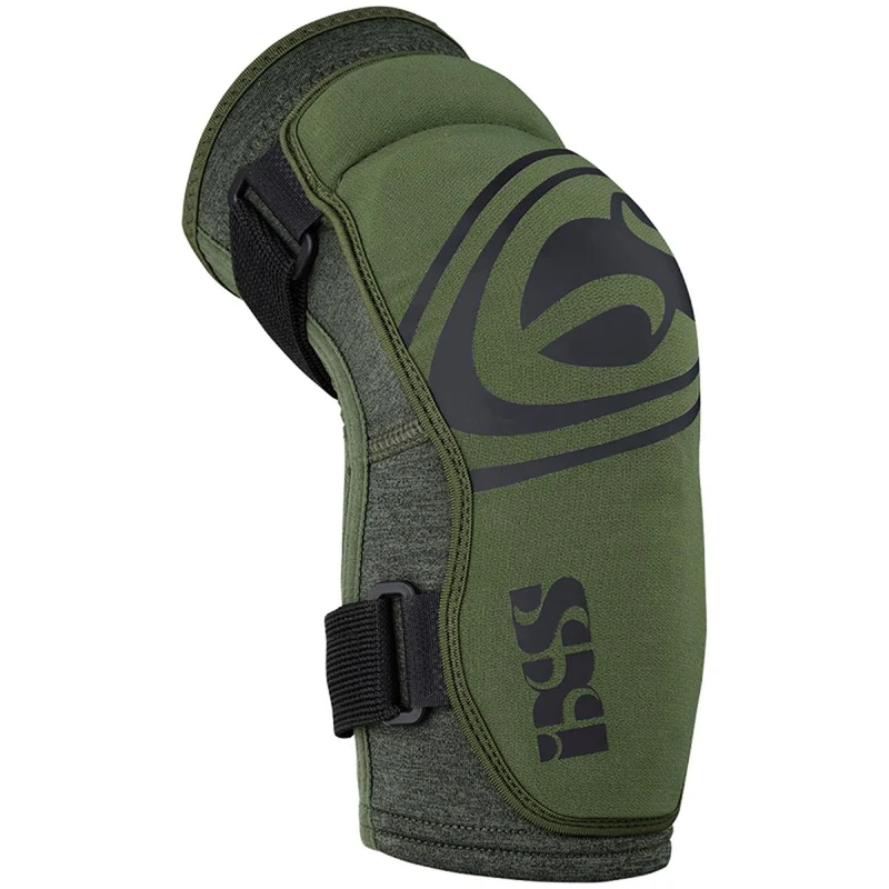 IXS Carve EVO+ Ellbogenschoner Kinder olive
