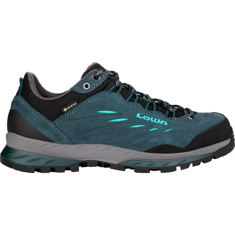 Lowa Delago GTX Lo Ws Women petrol aquamarin