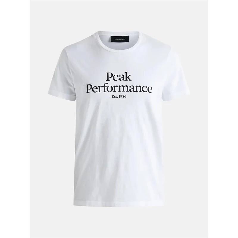 Peak Performance Original Tee white Herren T-Shirt