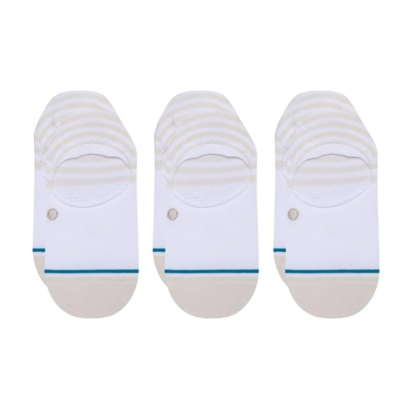 Stance Sensible Two No Show Socken 3er-Pack white