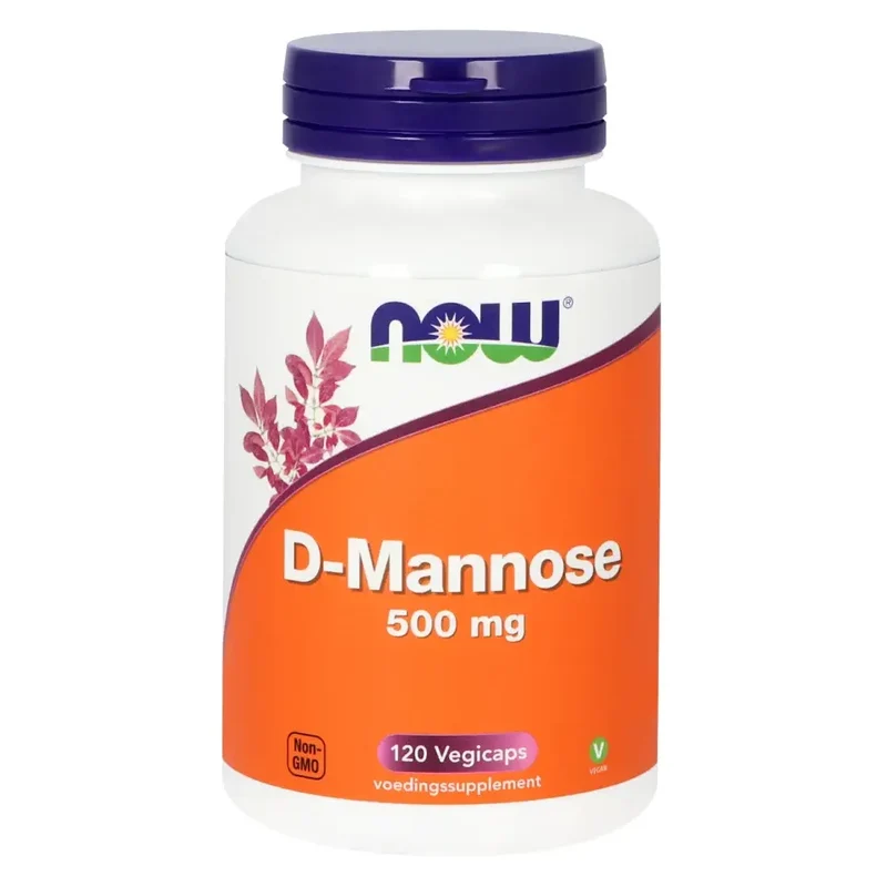 NOW D-Mannose 500 mg