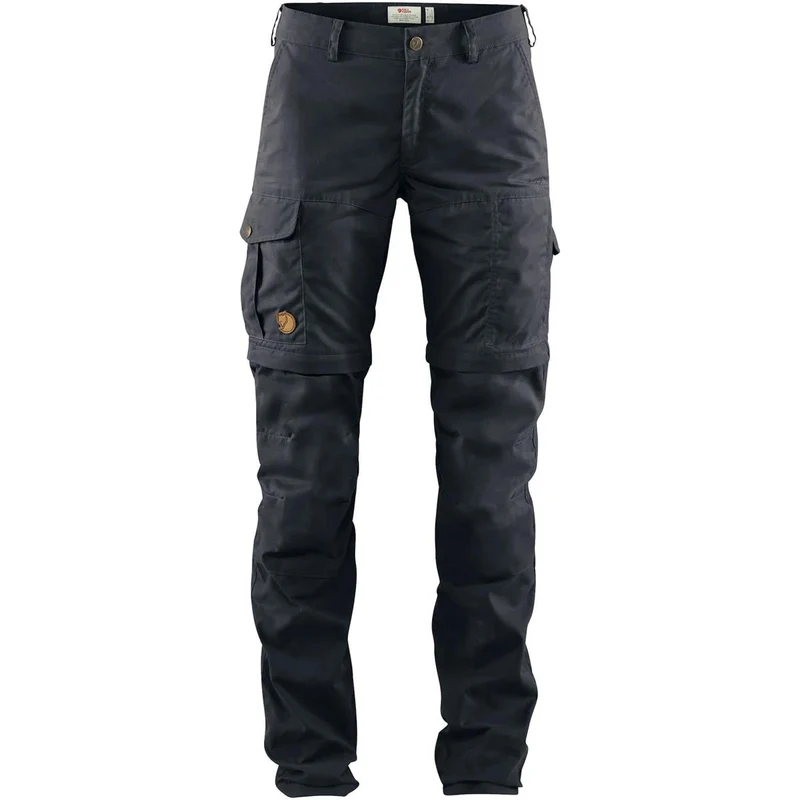 Fjäll Räven Karla Pro Zip-Off Trousers W dark navy