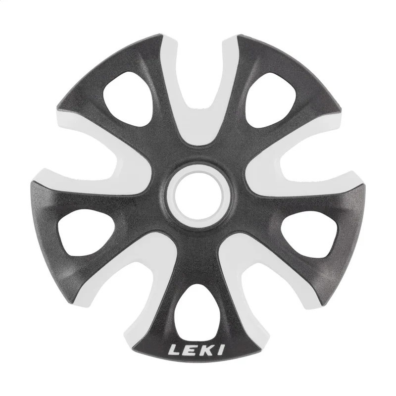 Leki Big Mountain Basket white black