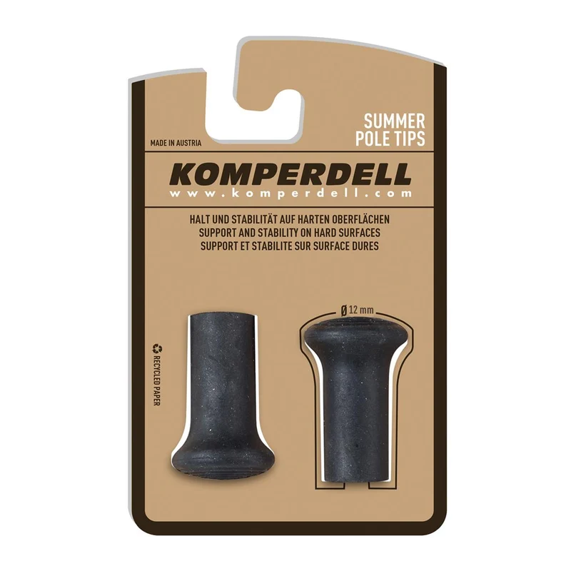 Komperdell Rubber Walking Tip 12mm