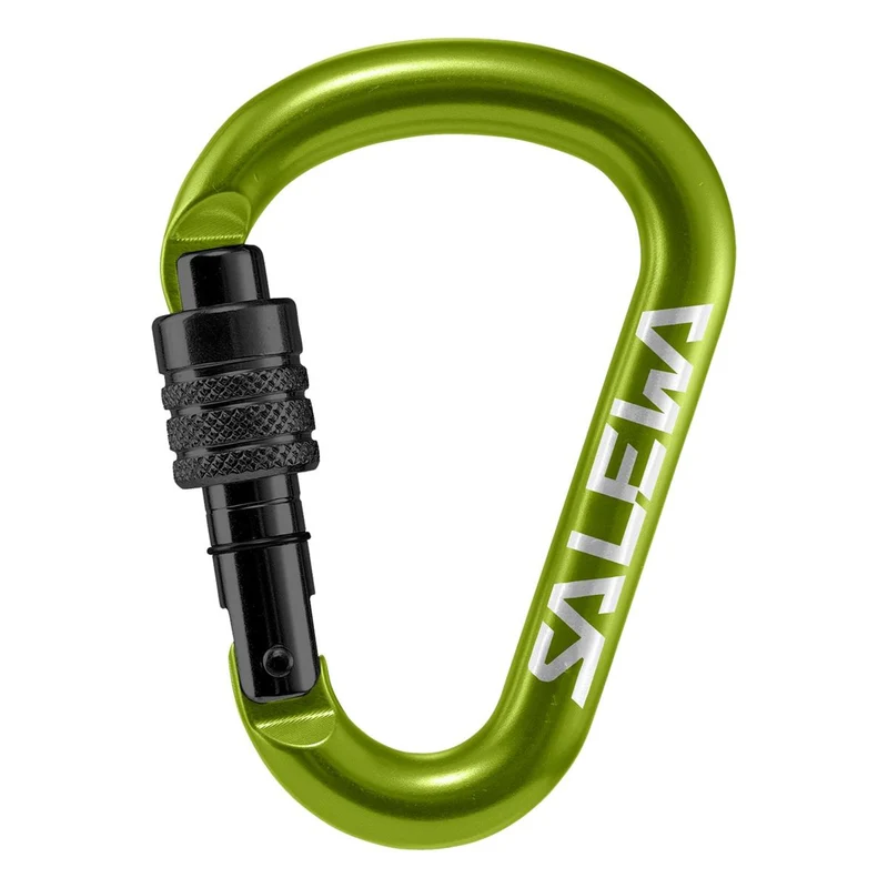 Salewa HMS Screw G2 fluo green