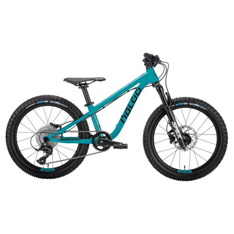 Naloo Hill Bill 20" Pro Kinderfahrrad petrol