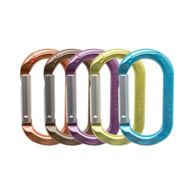 Edelrid Mini-O Karabiner - Lieferung 1 x Karabiner
