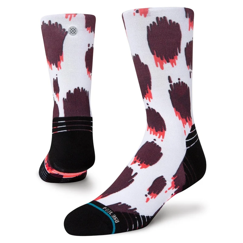 Stance Ciele Speed Crew Socken white