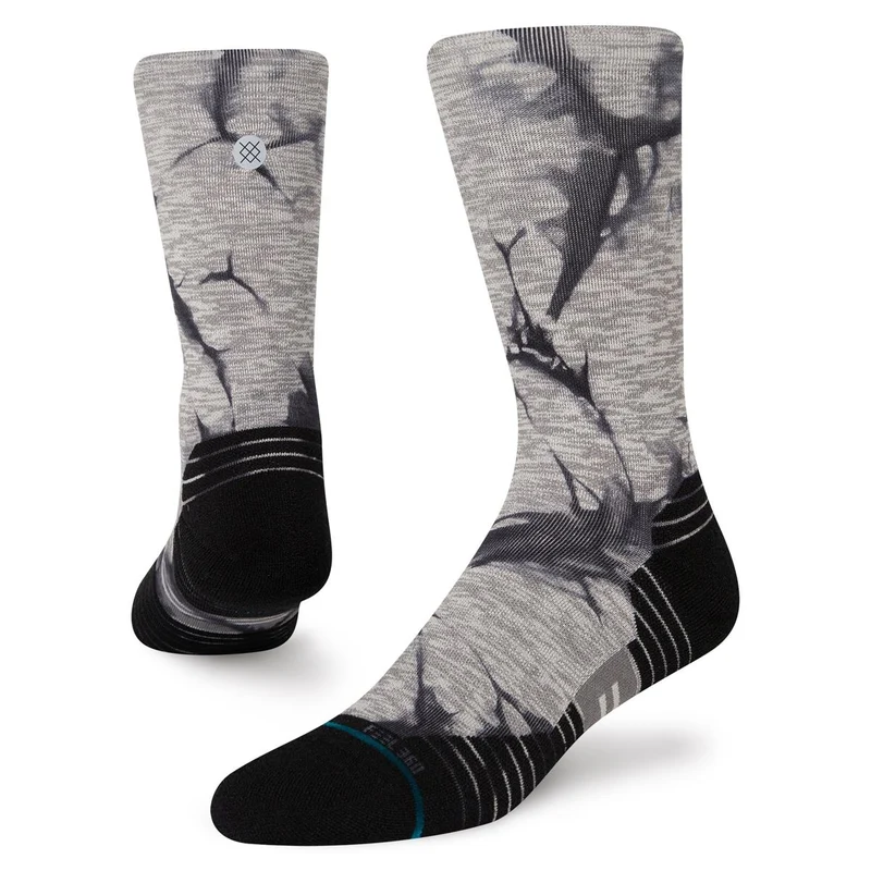 Stance Dissipate Crew Socken grey