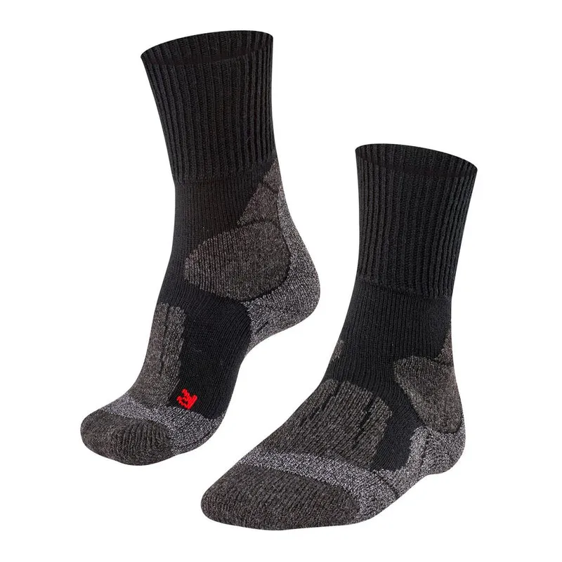 Falke TK1 Damen Trekking Socken black-mix
