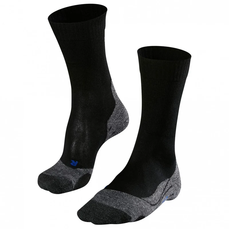 Falke TK2 Cool Herren Trekking Socken black-mix