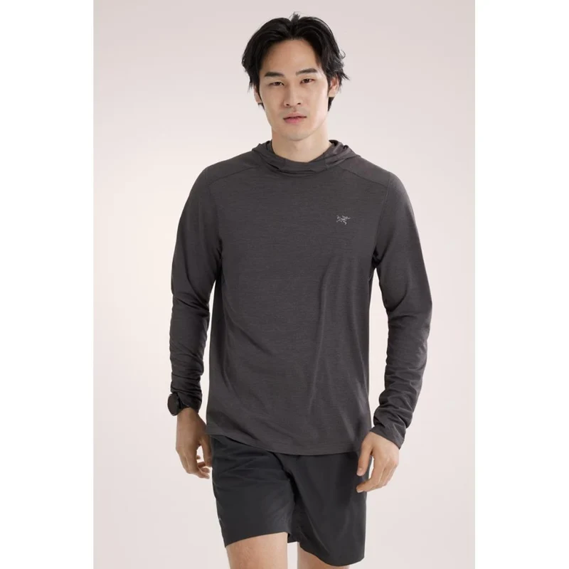 Arc'teryx - Cormac Hoody Herren - Black Heather