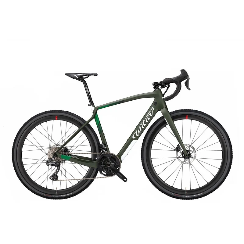 Wilier Jena Hybrid GRX 1X11 green white Gravelbike 2021