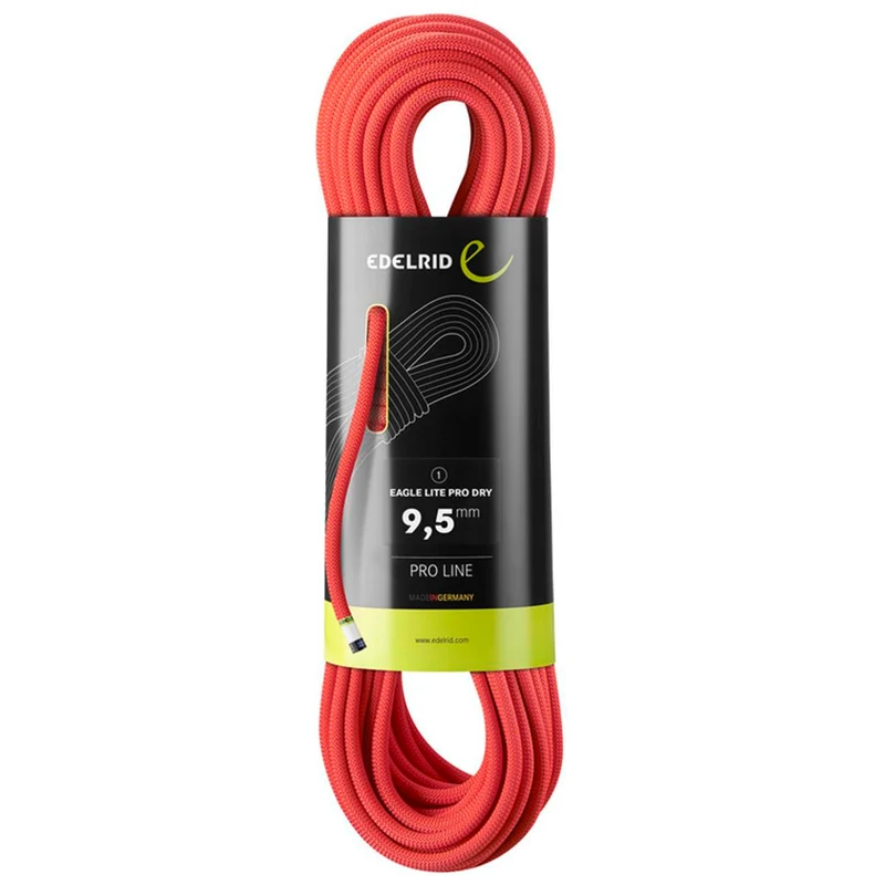Edelrid Eagle Lite Pro Dry 9,5mm neon coral