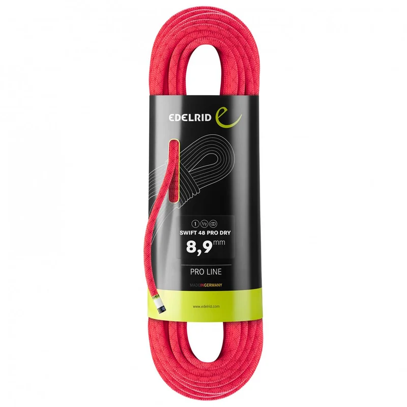 Edelrid Swift 48 Pro Dry 8,9mm pink