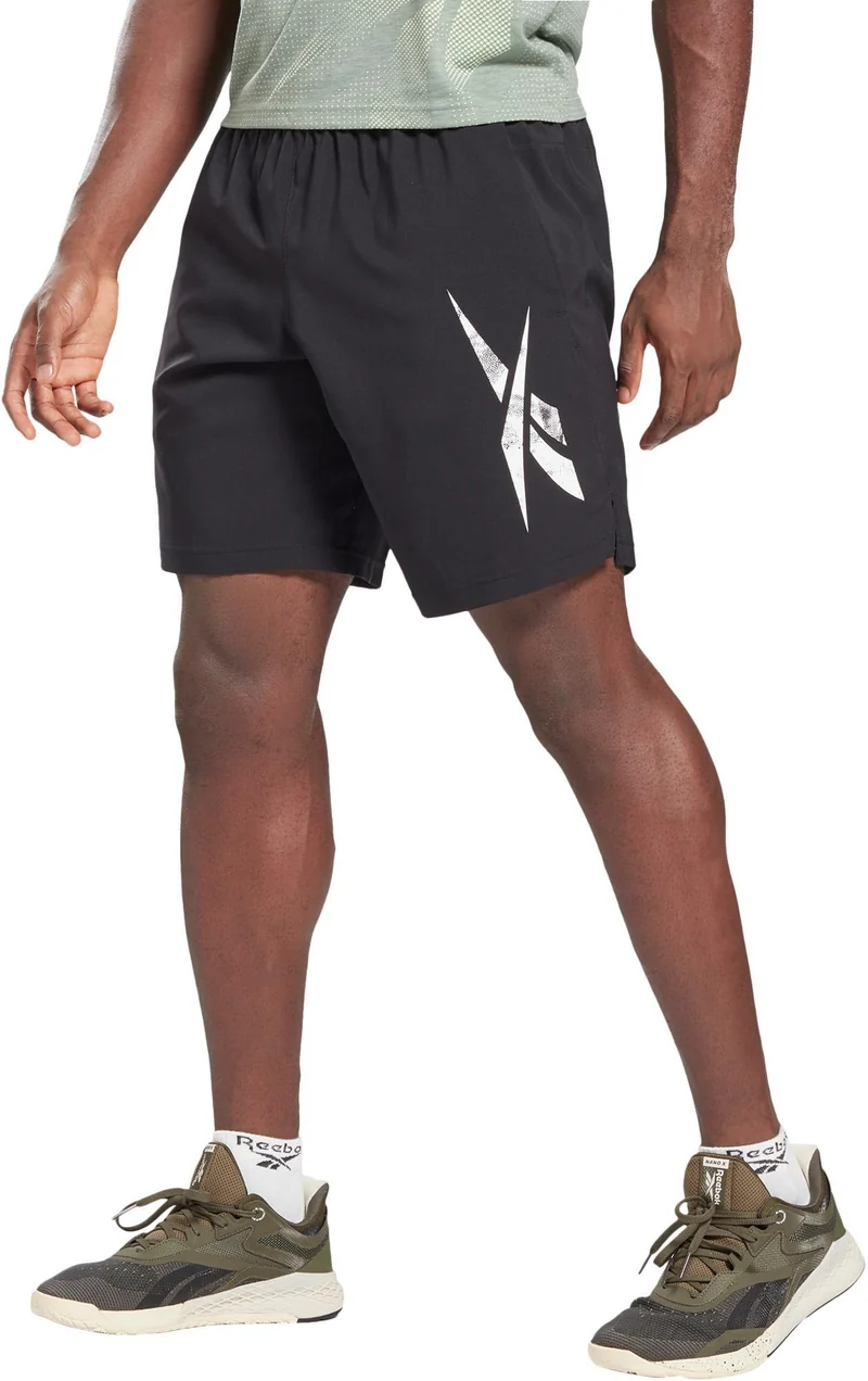 Wor Woven Graphic Short