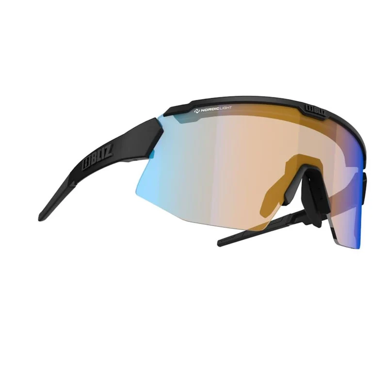 Bliz Breeze Nano Optics Black Coral