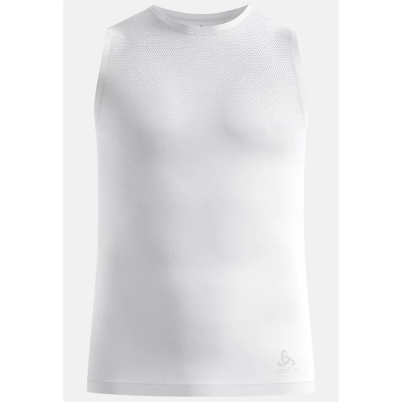 Odlo M Performance X-Light BL Top Crew Neck Singlet white Herren Unterhemd