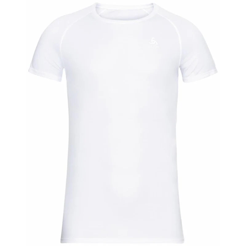 Odlo Active F-Dry Light Top Crew Neck white Funktion Herren Unterhemd