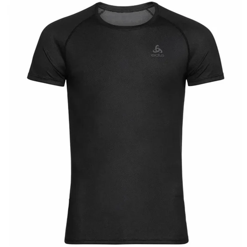 Odlo Active F-Dry Light Eco Crew Neck black Funktion Herren Unterhemd
