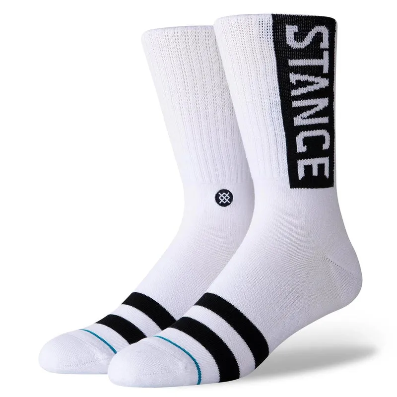 Stance Staple OG white Unisex Socken