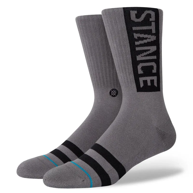 Stance Staple OG graphite Unisex Socken