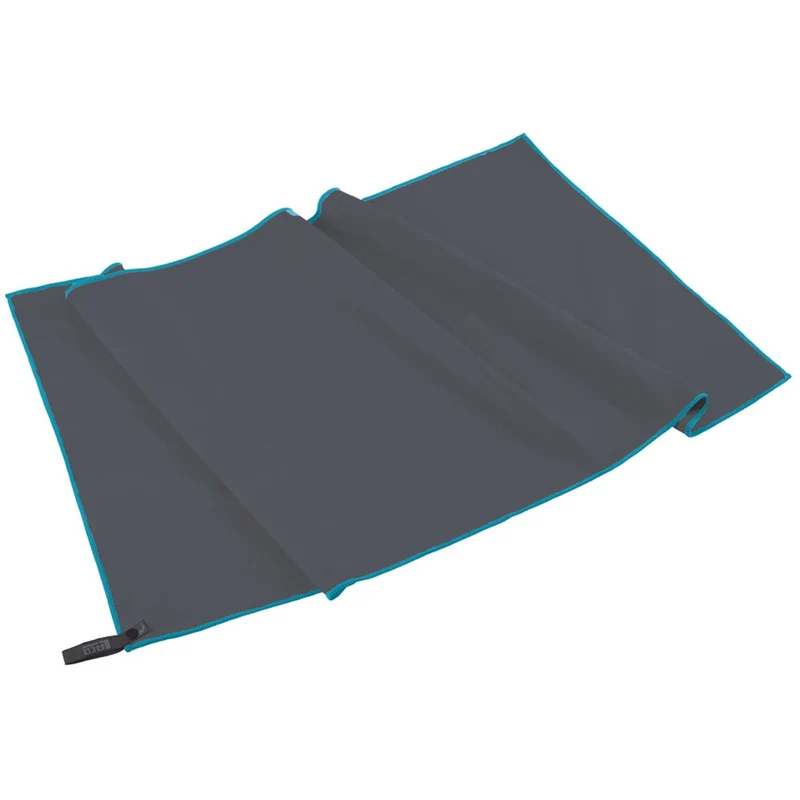 LACD Superlight Towel Microfiber Sporthandtuch in grau Microfaser