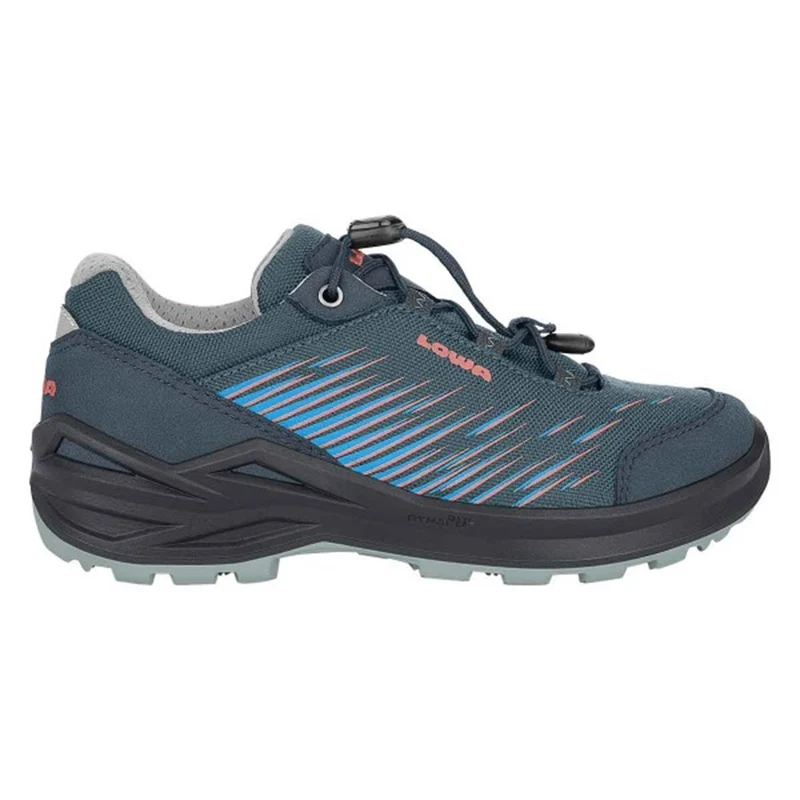 Lowa Zirrox GTX Lo Junior stahlblau rose