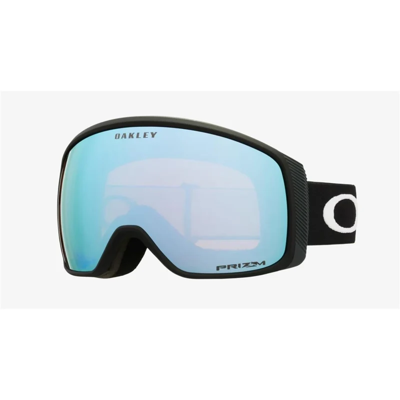 Oakley Flight Tracker M matte black / prizm sapphire iridium