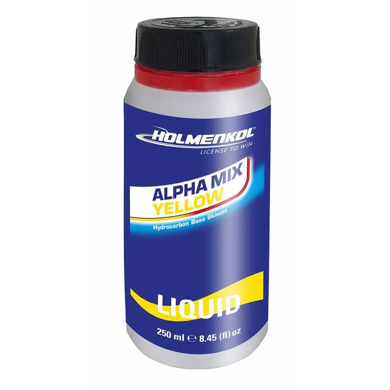 Holmenkol Alphamix Yellow Liquid 250ml